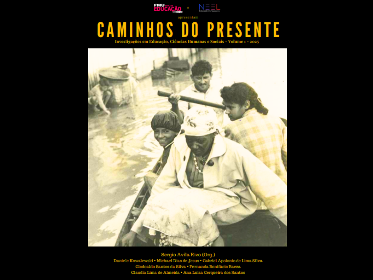 Capa do livro Caminhos do presente