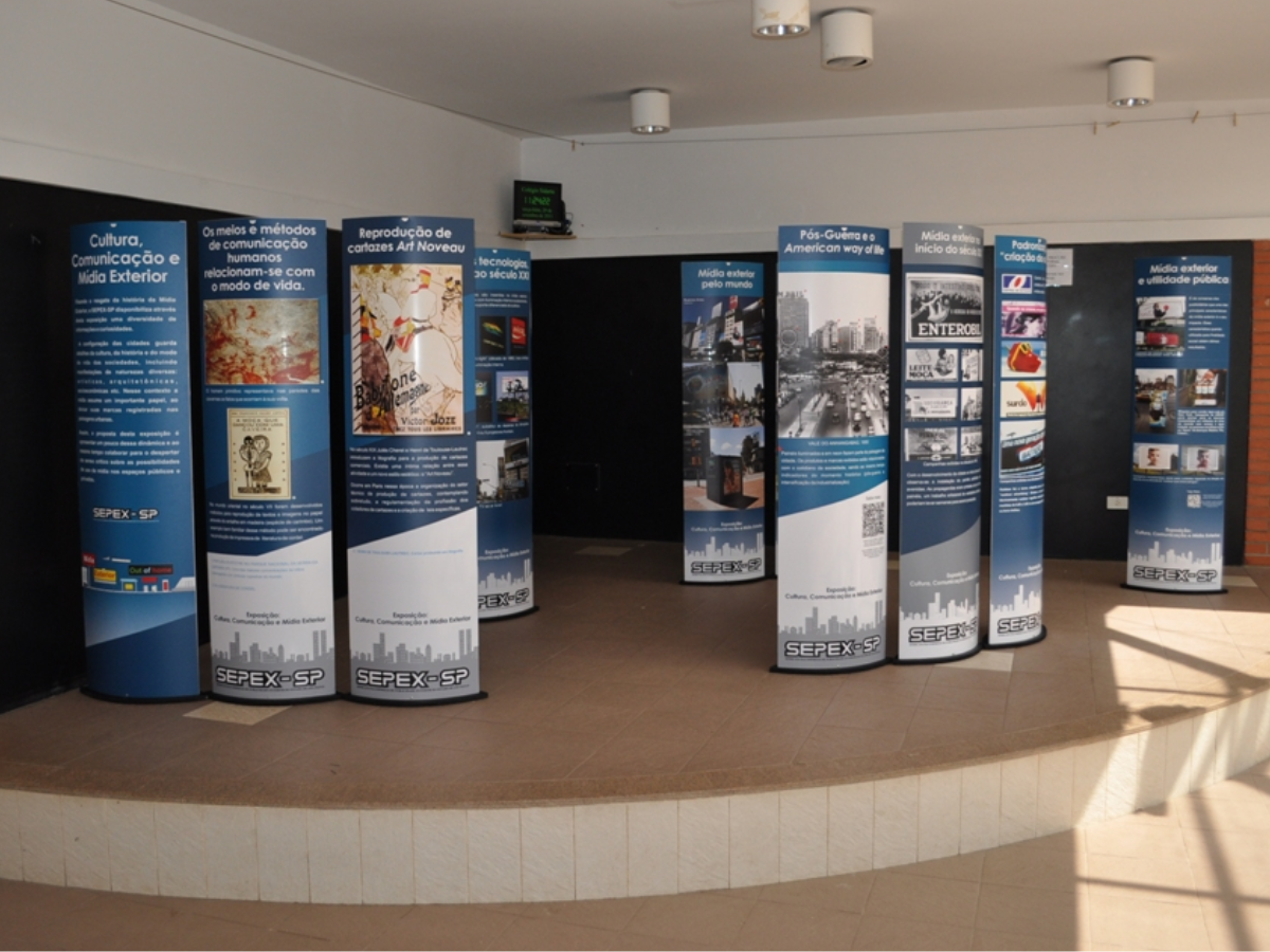 Exposição Cultura, Comunicação e Mídia Exterior