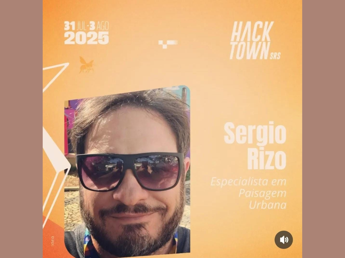 Sergio Rizo no HackTown 2025